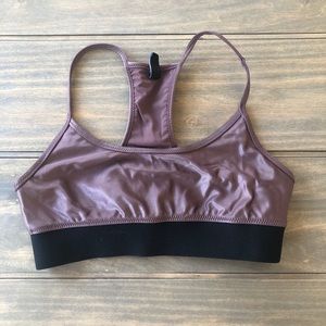 Koral yoga bra